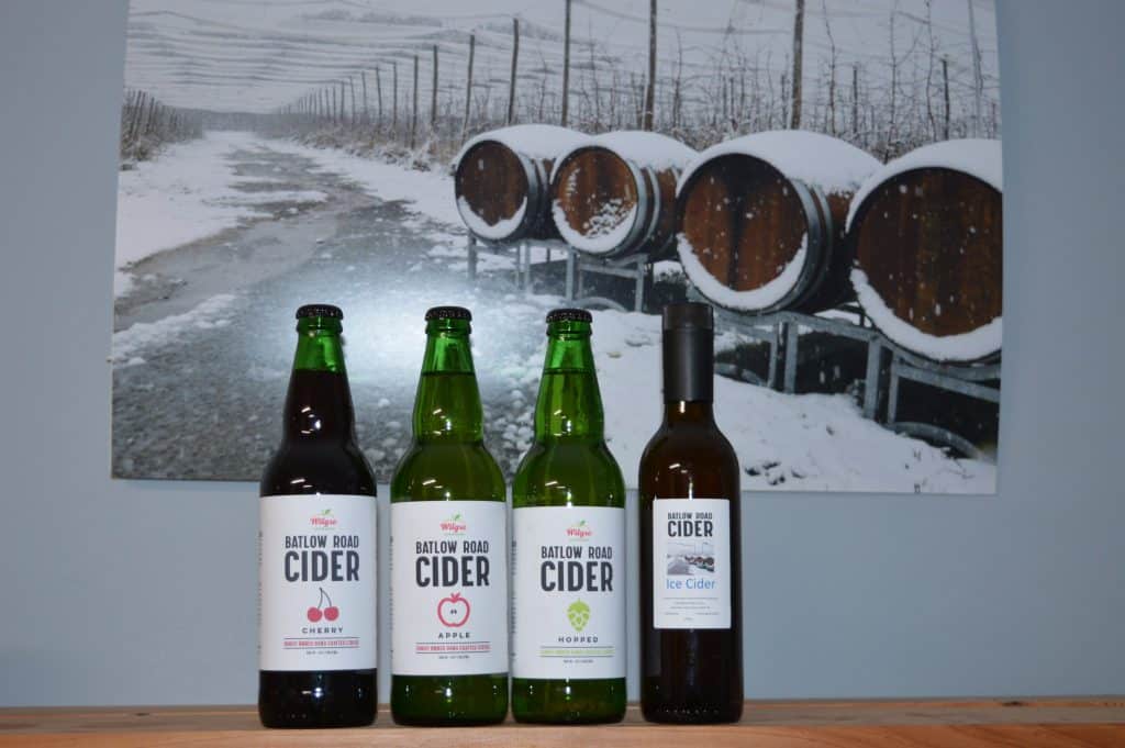 Batlow Road Cider at Wilgro Orchard, Batlow, Snowy Valleys, NSW - in the western foothills of the Snowy Mountains