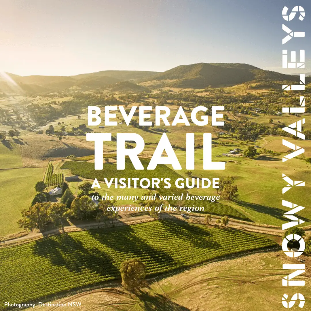 Snowy Valleys Beverage Trail Guide