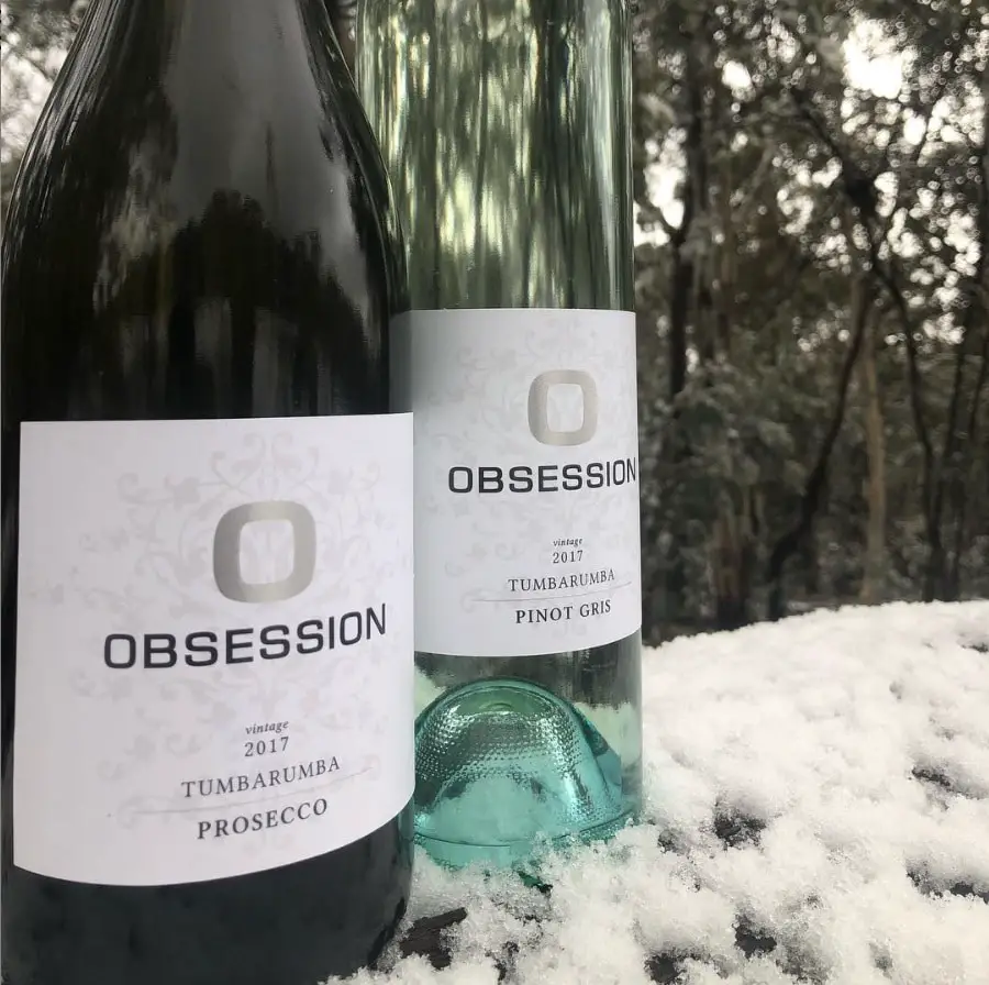 Obsession Wines, in the Tumbarumba Wine Region on the Snowy Valleys Beverage Trail in the Snowy Valleys, NSW