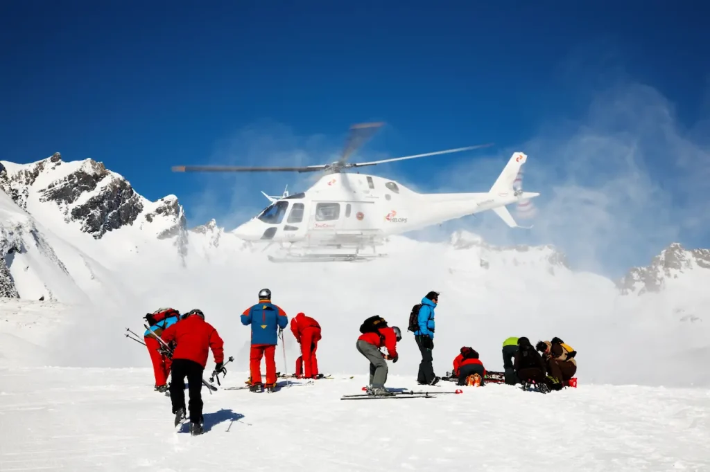 The Best Ski Trips Around the World With A Helicopter