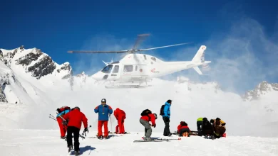 The Best Ski Trips Around the World With A Helicopter