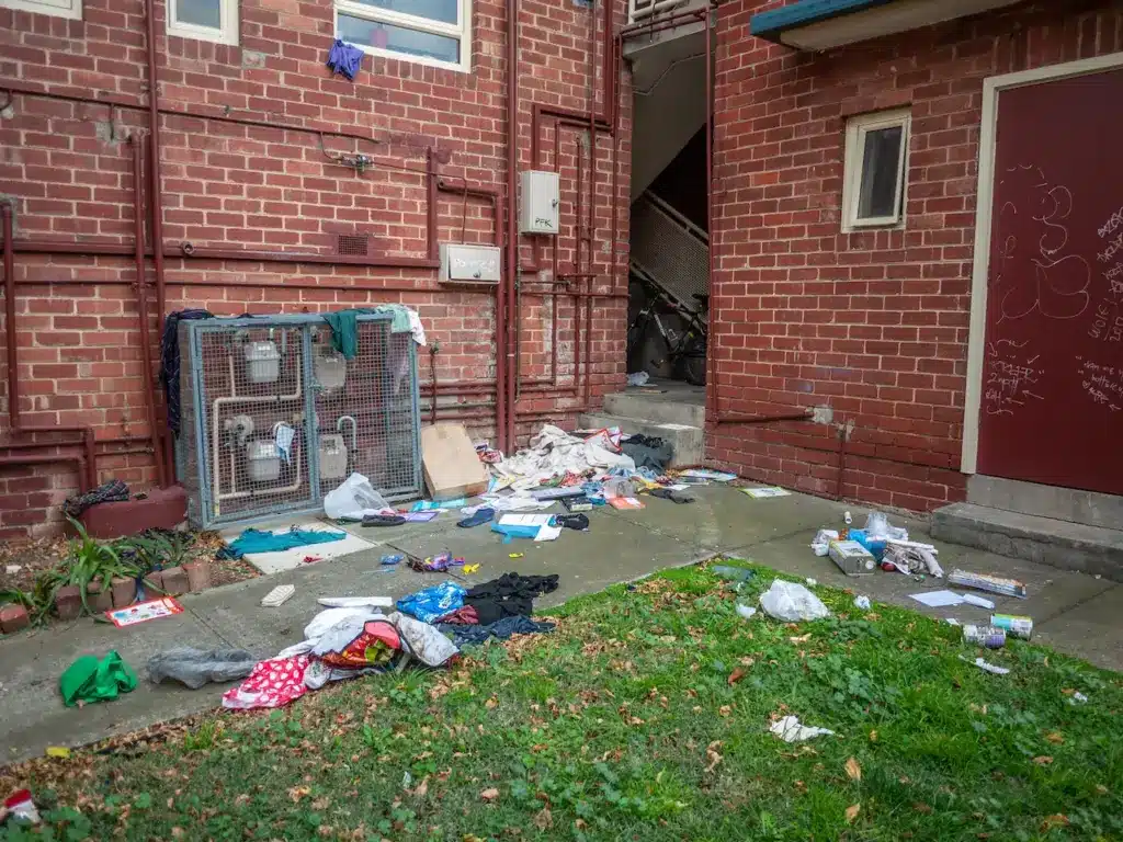 Cleaning Up Rubbish In Your Neighbourhood