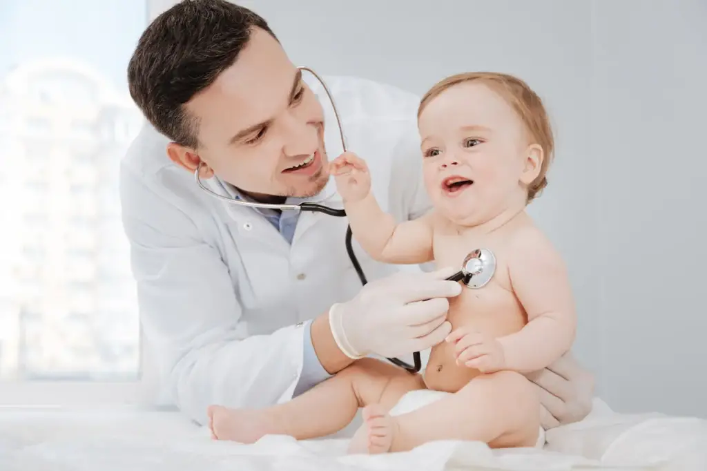 Health Services In The Snowy Valleys Region Checking Baby